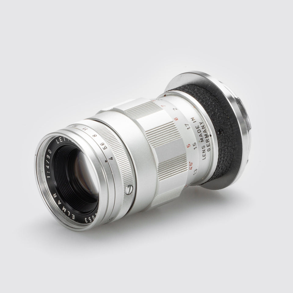 Leitz Elmar 4/90mm 3-element – Vintage Cameras & Lenses – Coeln Cameras