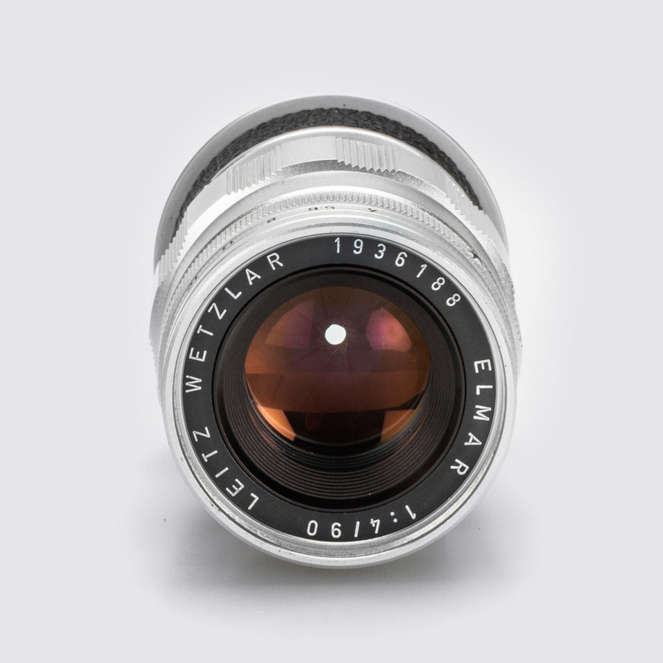 Leitz Elmar 4/90mm 3-element M39 – Vintage Cameras & Lenses – Coeln Cameras