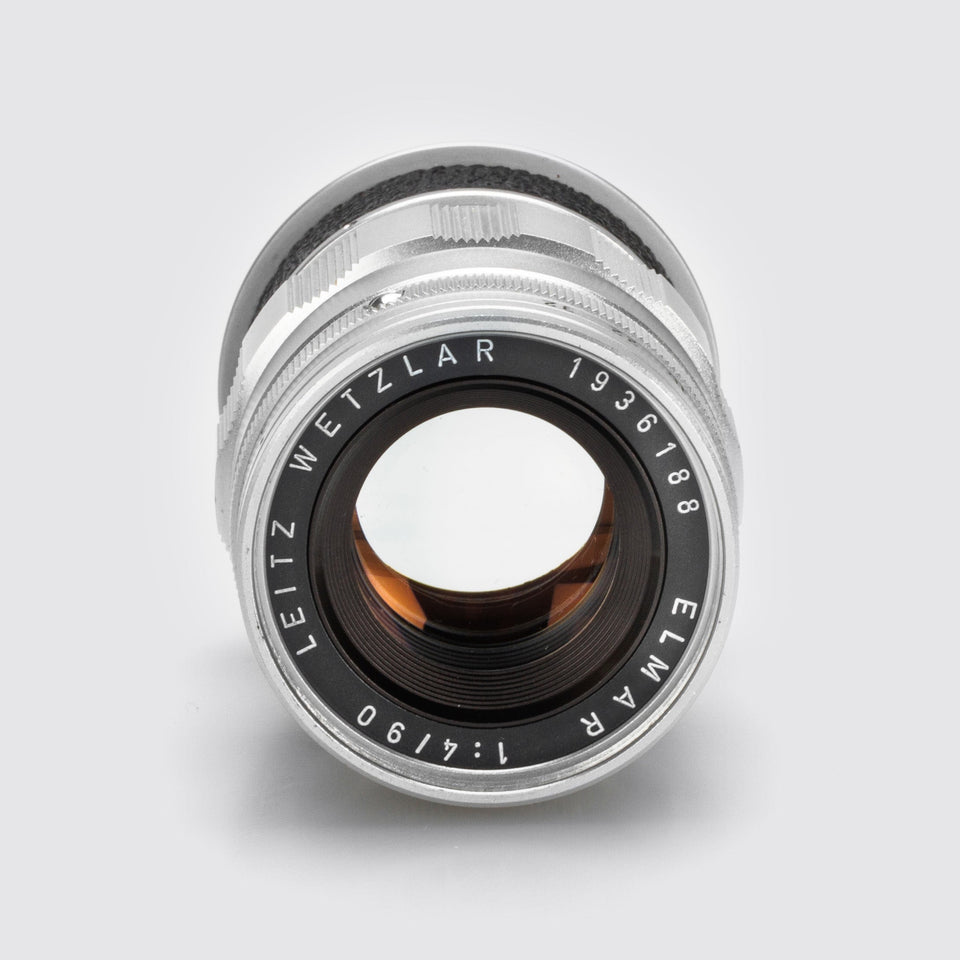 Leitz Elmar 4/90mm 3-element M39 – Vintage Cameras & Lenses – Coeln Cameras