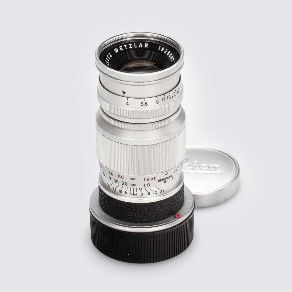 Leitz Elmar 4/90mm – Vintage Cameras & Lenses – Coeln Cameras