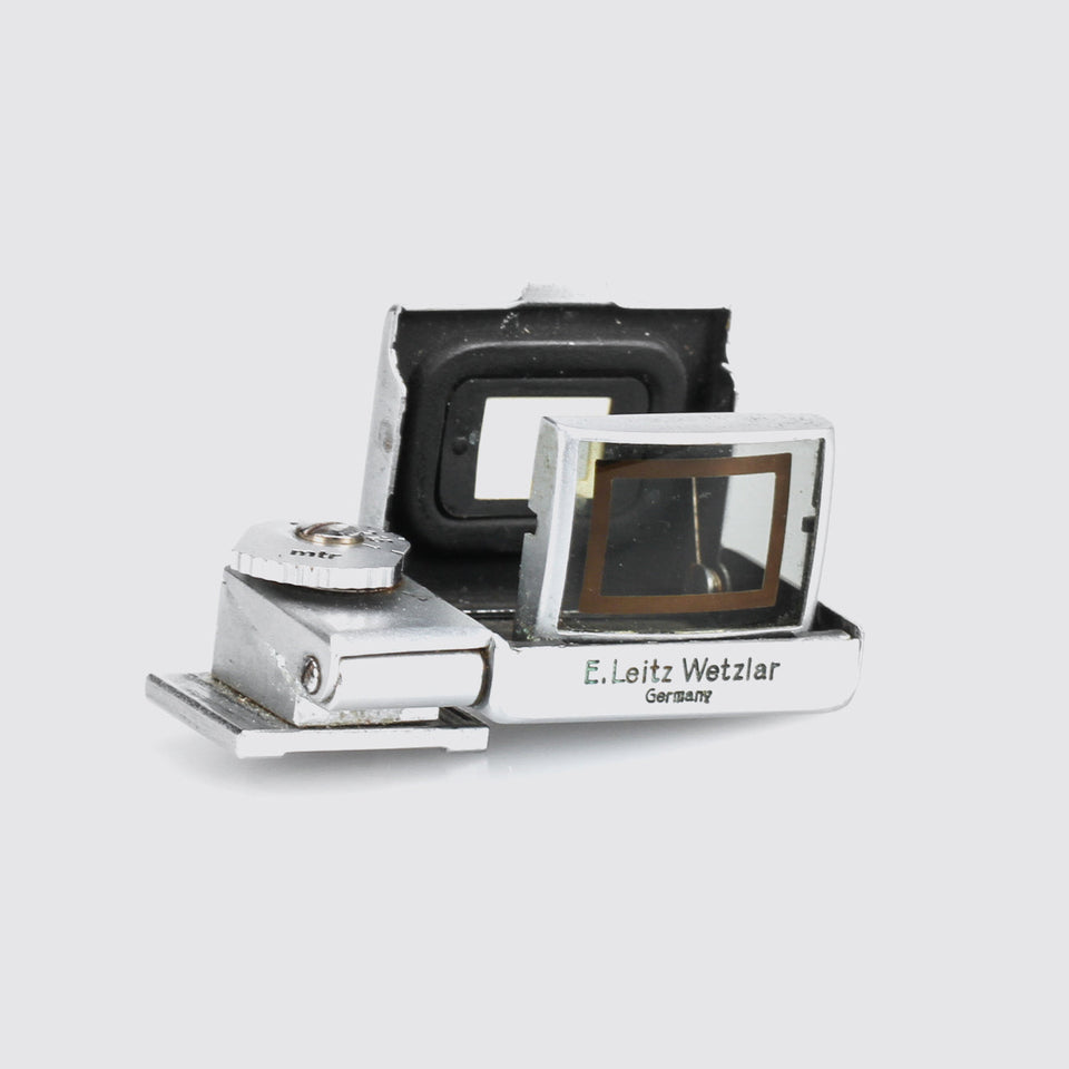 Leitz Elmar 4/9cm + 9cm SEROO Finder – Vintage Cameras & Lenses – Coeln Cameras
