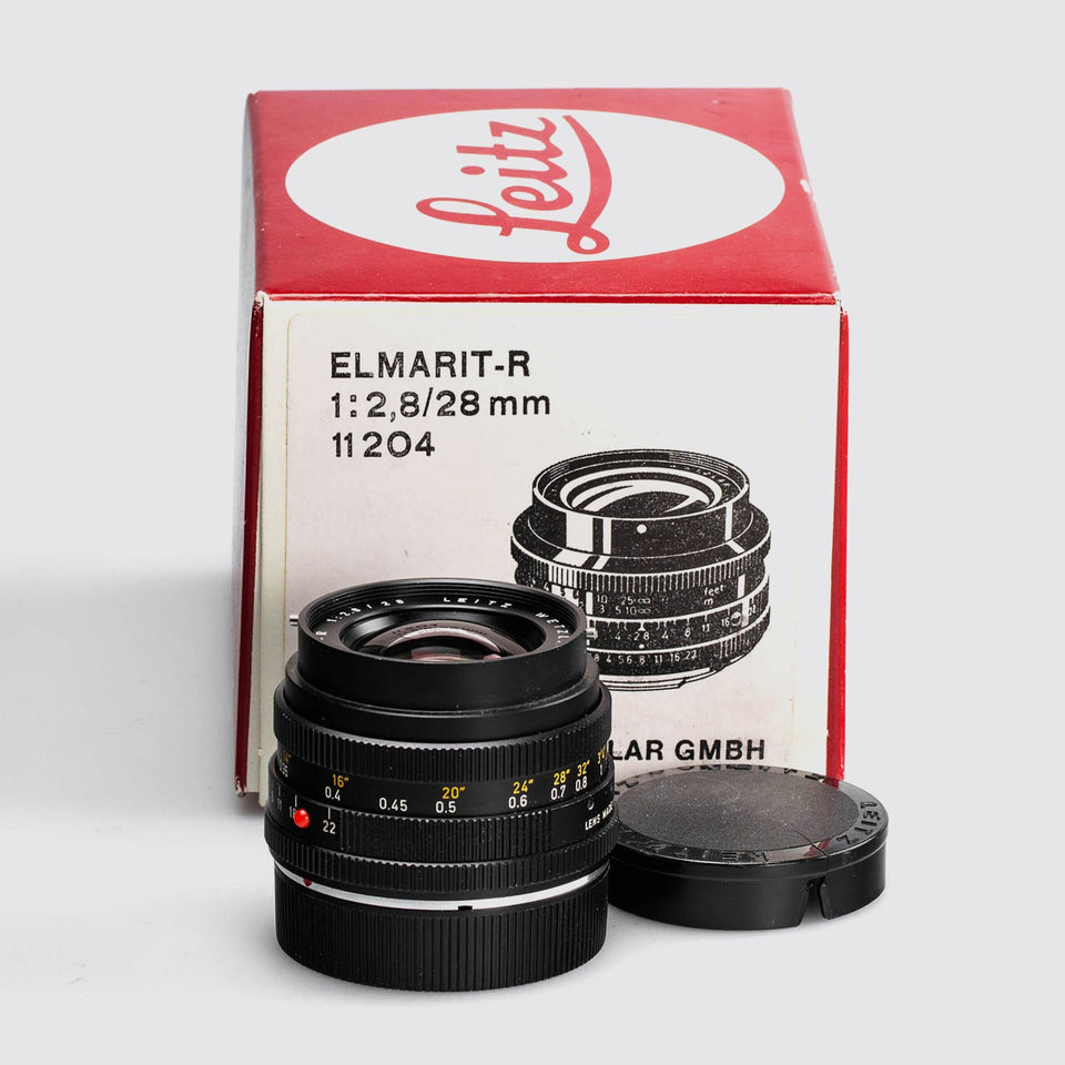 Leitz Elmarit-R 2.8/28mm – Vintage Cameras & Lenses – Coeln Cameras