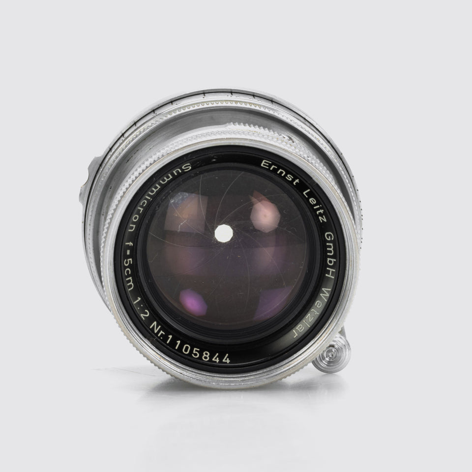 Leitz f.M39 Summicron 2/5cm – Vintage Cameras & Lenses – Coeln Cameras