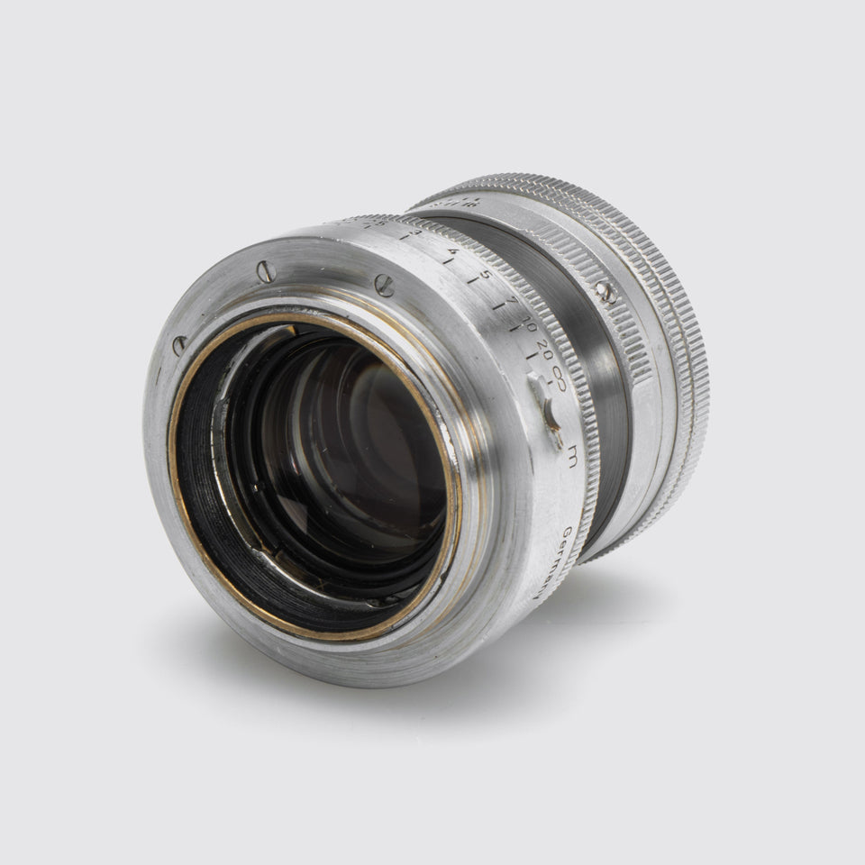 Leitz f.M39 Summicron 2/5cm – Vintage Cameras & Lenses – Coeln Cameras
