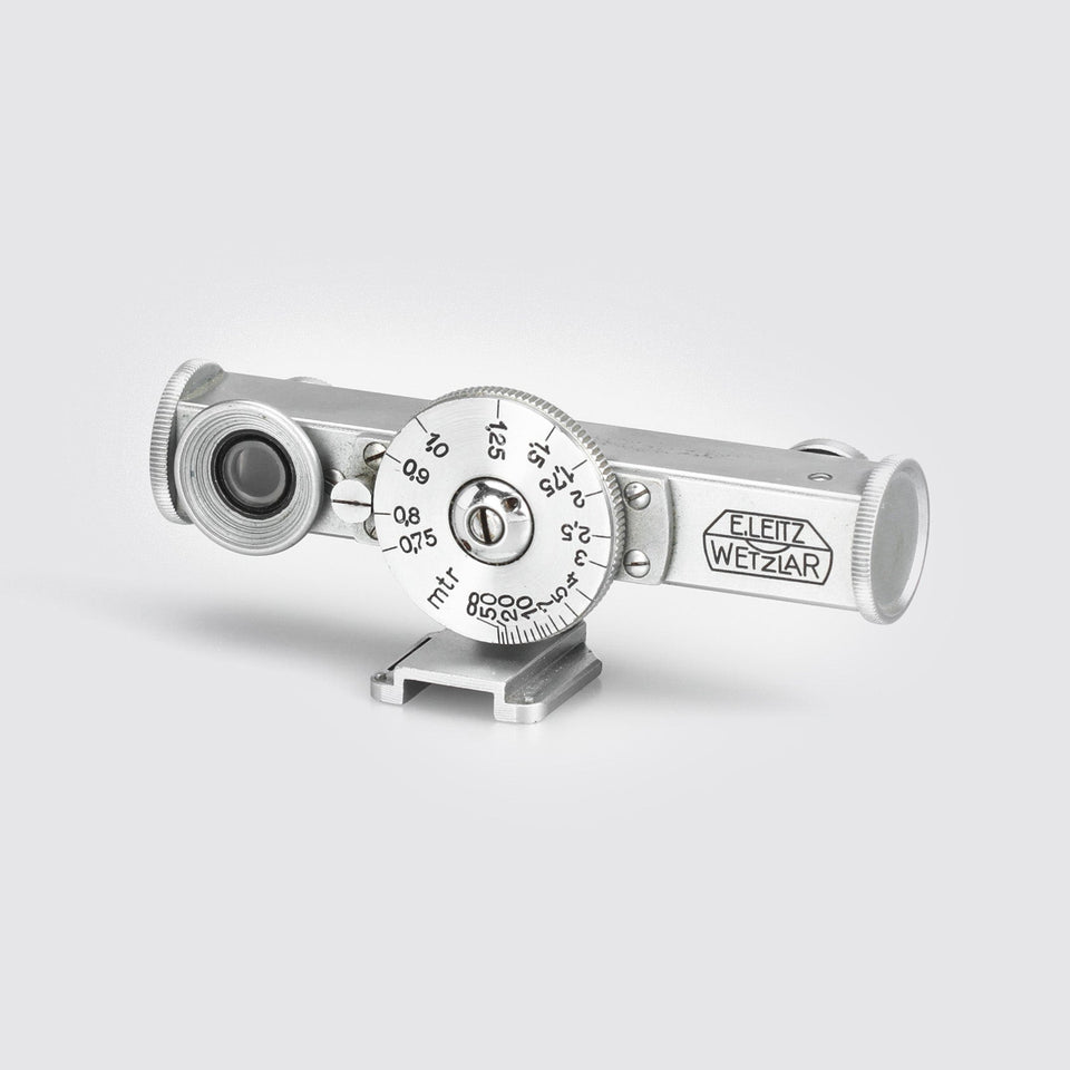 Leitz FOKOS Chrome Vintage Cameras Lenses Coeln Cameras