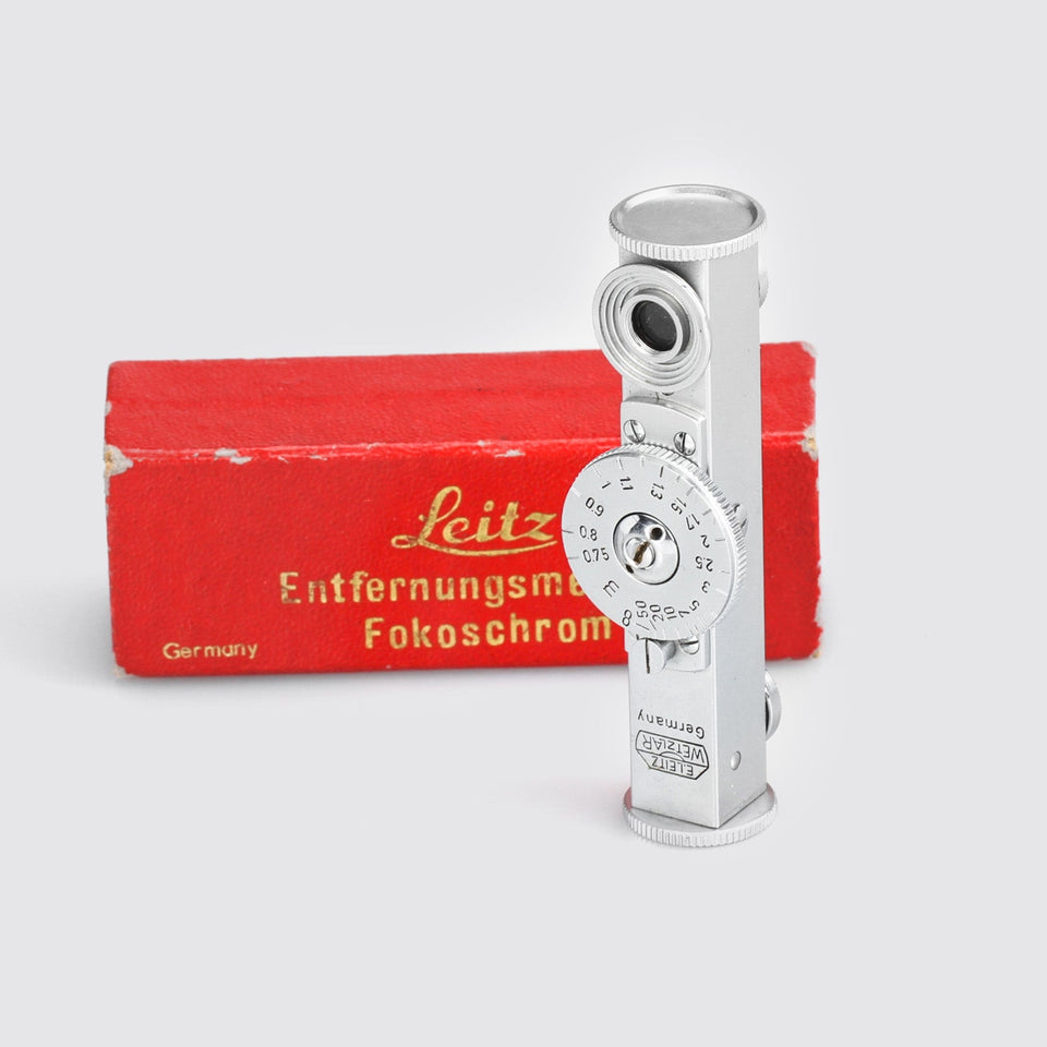 Leitz FOKOSCHROME – Vintage Cameras & Lenses – Coeln Cameras