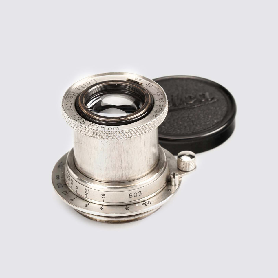 Leitz Hektor 2.5/5cm Nickel – Vintage Cameras & Lenses – Coeln Cameras