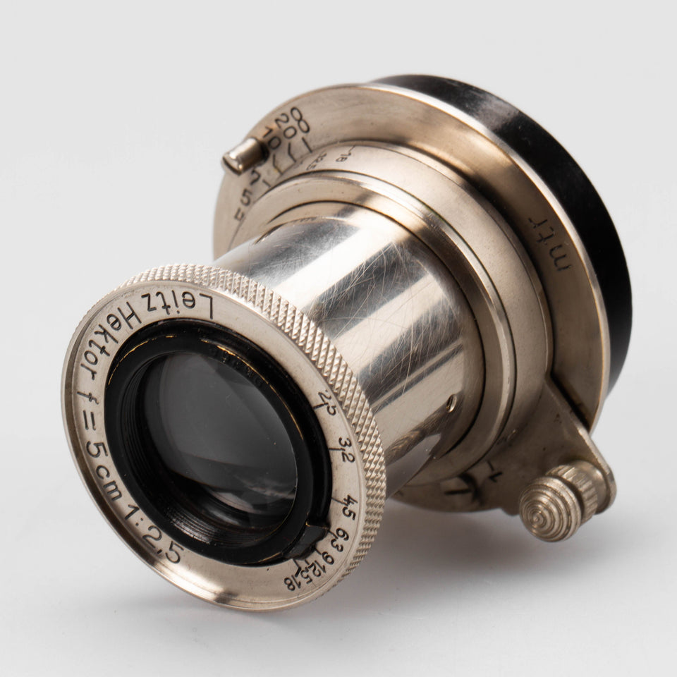 Leitz Hektor 2.5/5cm nickel – Vintage Cameras & Lenses – Coeln Cameras