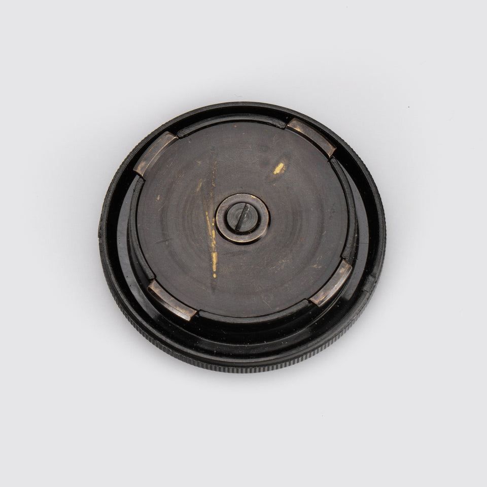 Leitz IVZOO Body Cap M, black paint – Vintage Cameras & Lenses – Coeln Cameras