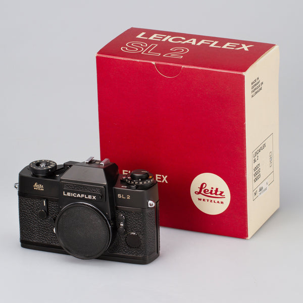 Leitz Leicaflex SL2 Black | Vintage Cameras | Coeln Cameras