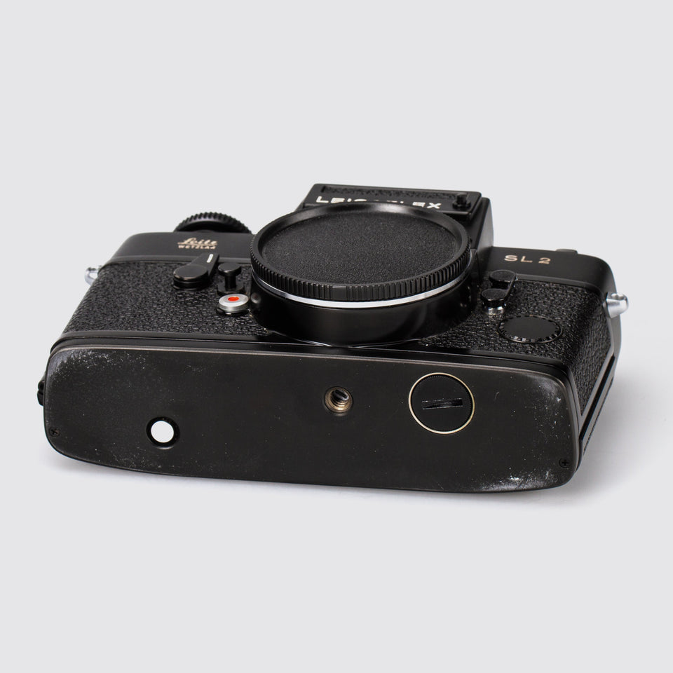 Leitz Leicaflex SL2 Black – Vintage Cameras & Lenses – Coeln Cameras