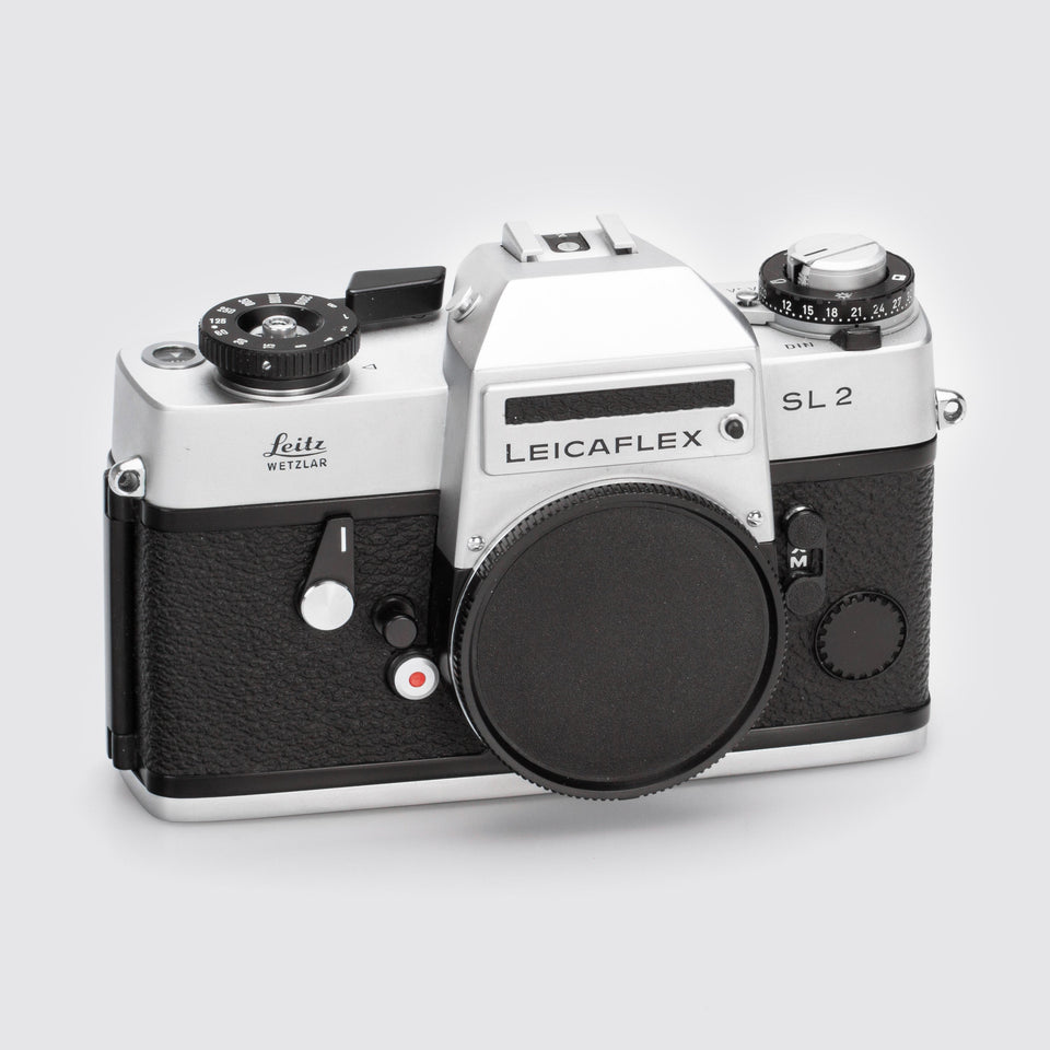 Leitz Leicaflex SL2 Chrome – Vintage Cameras & Lenses – Coeln Cameras