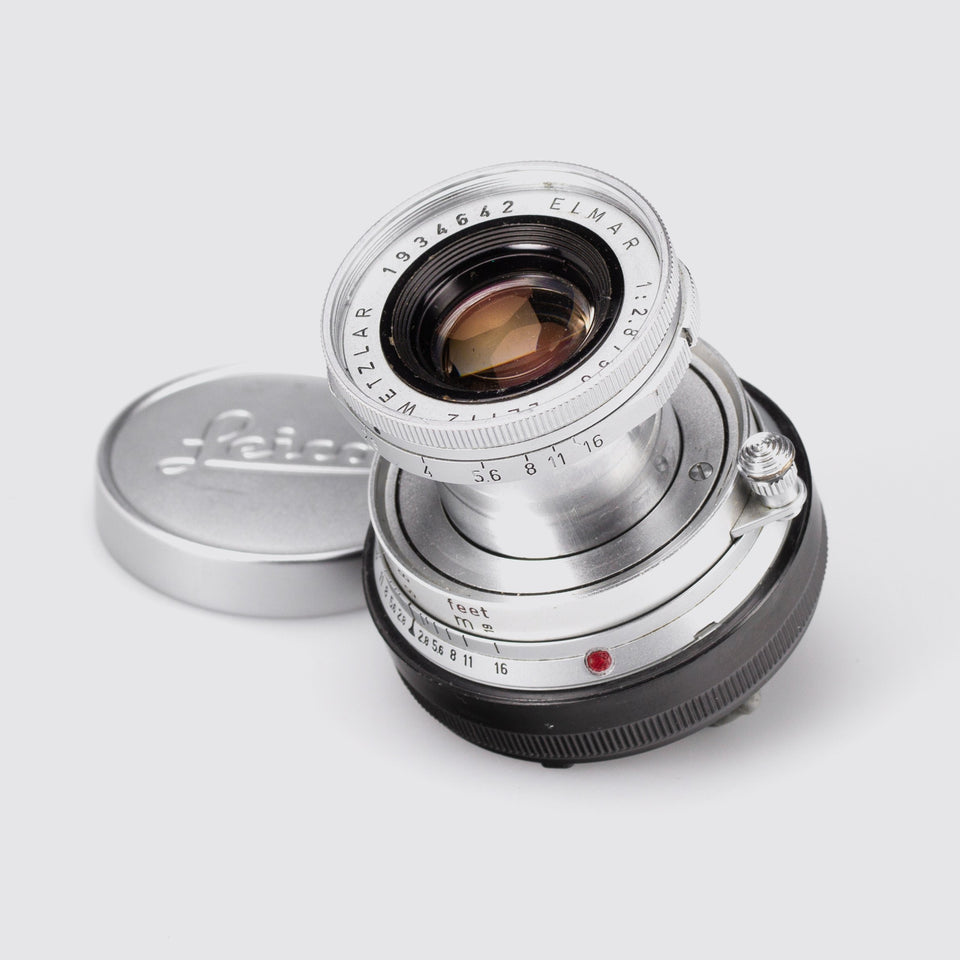 Leitz M Elmar 2.8/50mm – Vintage Cameras & Lenses – Coeln Cameras