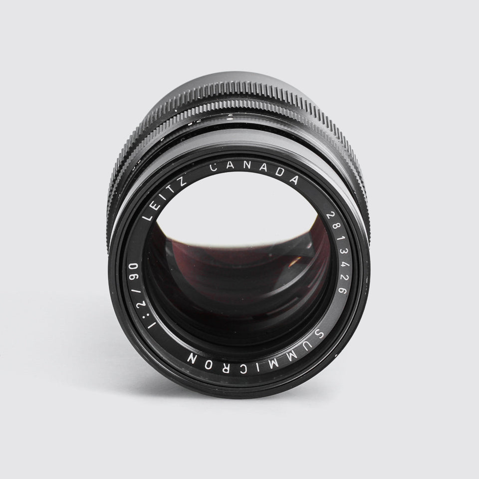 Leitz M Summicron 2/90mm – Vintage Cameras & Lenses – Coeln Cameras