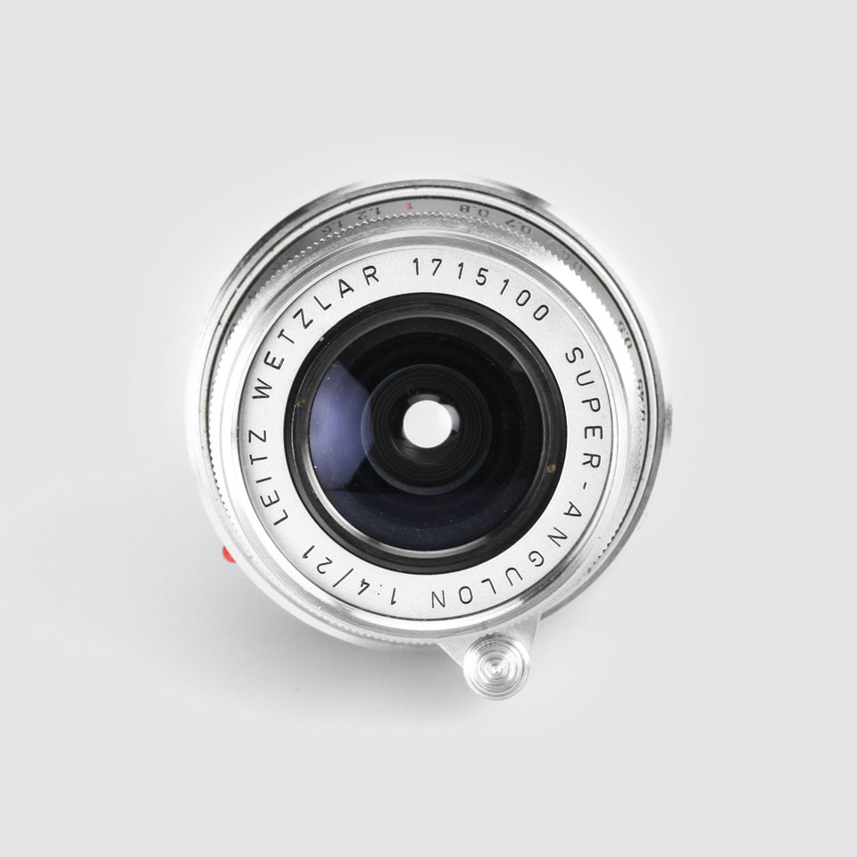 Leitz M Super-Angulon 4/21mm + 21mm Finder – Vintage Cameras & Lenses – Coeln Cameras
