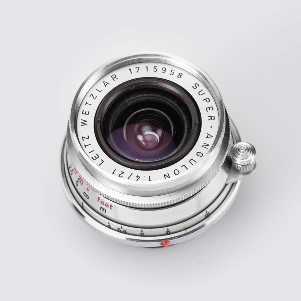 Leitz M Super-Angulon 4/21mm Set – Vintage Cameras & Lenses – Coeln Cameras