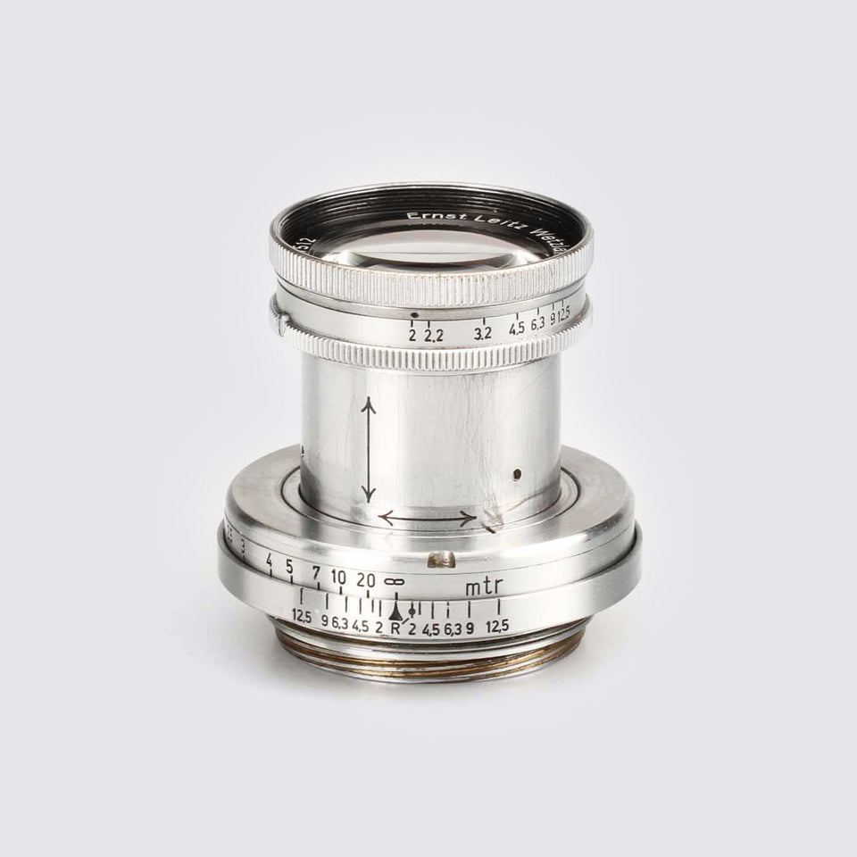 Leitz Summar 2/5cm – Vintage Cameras & Lenses – Coeln Cameras