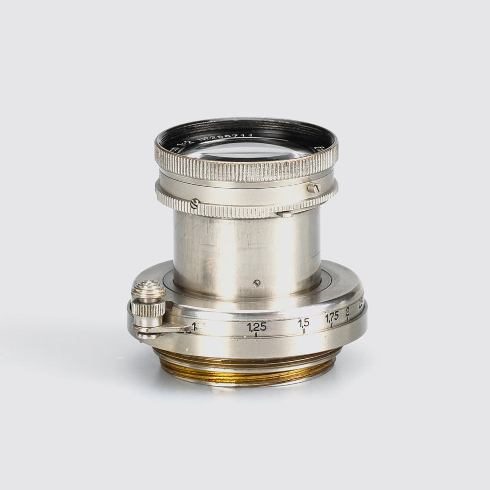 Leitz Summar 2/5cm Nickel – Vintage Cameras & Lenses – Coeln Cameras