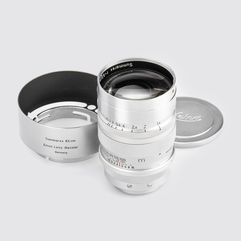 Leitz Summarex 1,5/8,5cm – Vintage Cameras & Lenses – Coeln Cameras