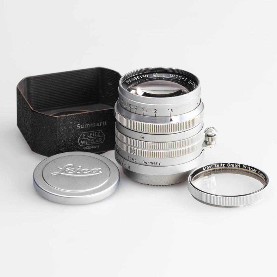 Leitz Summarit 1.5/5cm – Vintage Cameras & Lenses – Coeln Cameras