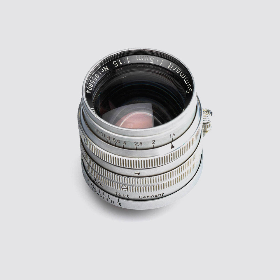 Leitz Summarit 1.5/5cm – Vintage Cameras & Lenses – Coeln Cameras