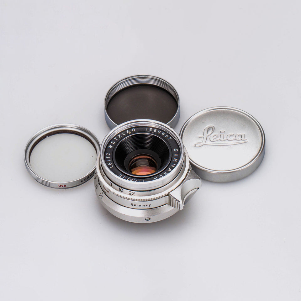 Leitz Summaron 2.8/35mm M39 – Vintage Cameras & Lenses – Coeln Cameras