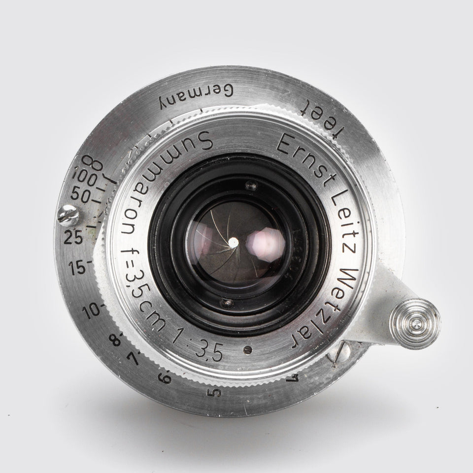 Leitz Summaron 3.5/3.5cm – Vintage Cameras & Lenses – Coeln Cameras