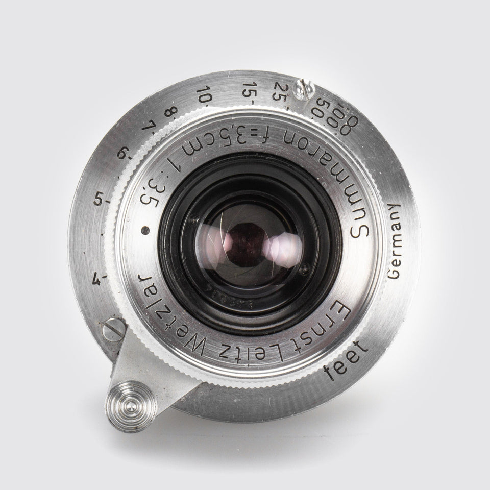 Leitz Summaron 3.5/3.5cm – Vintage Cameras & Lenses – Coeln Cameras