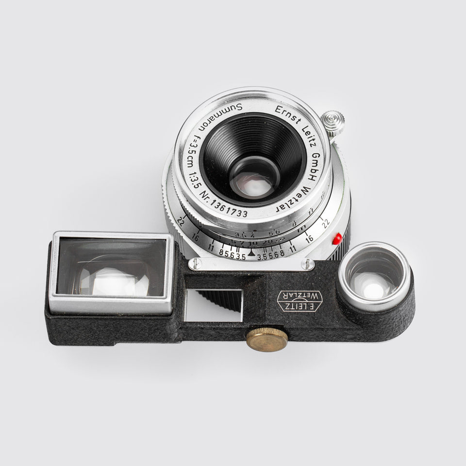 Leitz Summaron 3.5/3.5cm M3 – Vintage Cameras & Lenses – Coeln Cameras