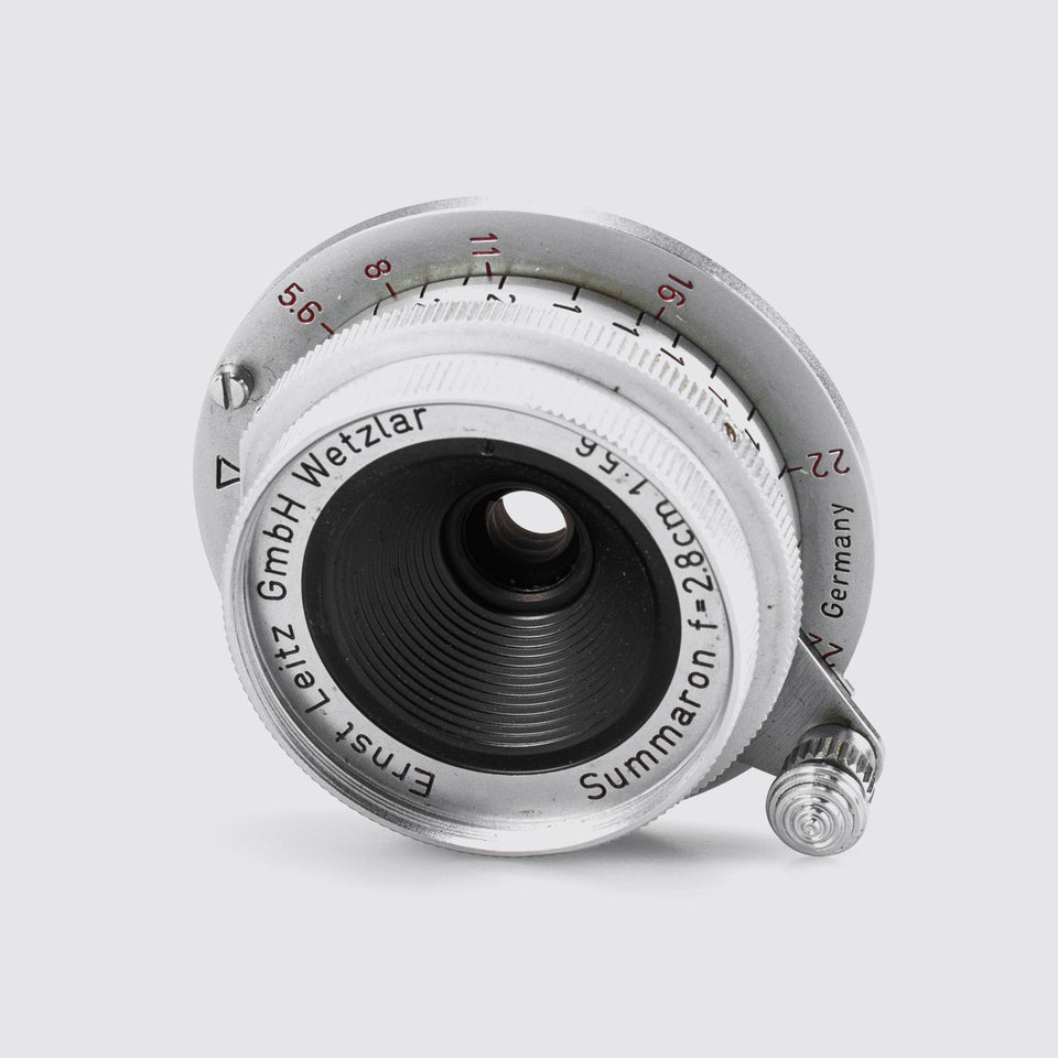 Leitz Summaron 5.6/2.8cm – Vintage Cameras & Lenses – Coeln Cameras