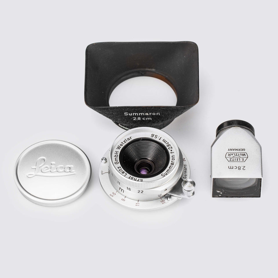 Leitz Summaron 5.6/2.8cm Set – Vintage Cameras & Lenses – Coeln Cameras
