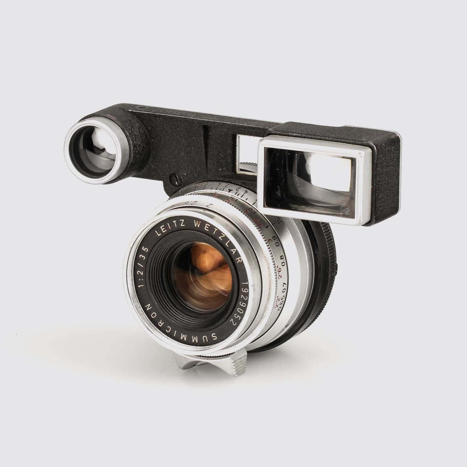 Leitz Summicron 2/35mm chrome M3 – Vintage Cameras & Lenses – Coeln Cameras