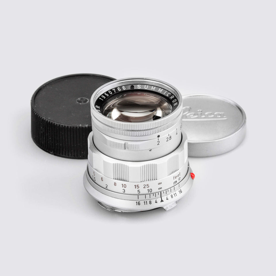 Leitz Summicron 2/50mm – Vintage Cameras & Lenses – Coeln Cameras