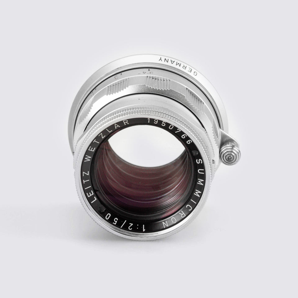 Leitz Summicron 2/50mm – Vintage Cameras & Lenses – Coeln Cameras