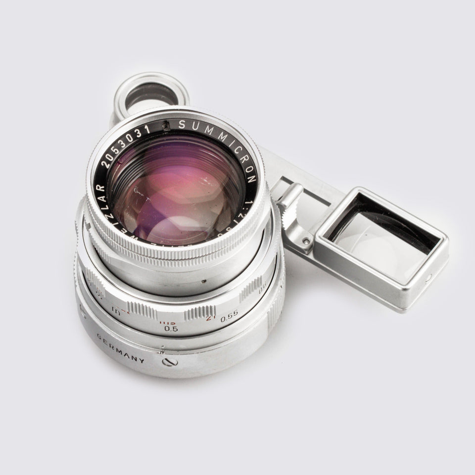 Leitz Summicron 2/50mm CF – Vintage Cameras & Lenses – Coeln Cameras