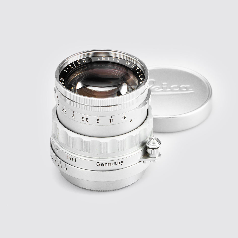 Leitz Summicron 2/50mm Rigid M39 – Vintage Cameras & Lenses – Coeln Cameras