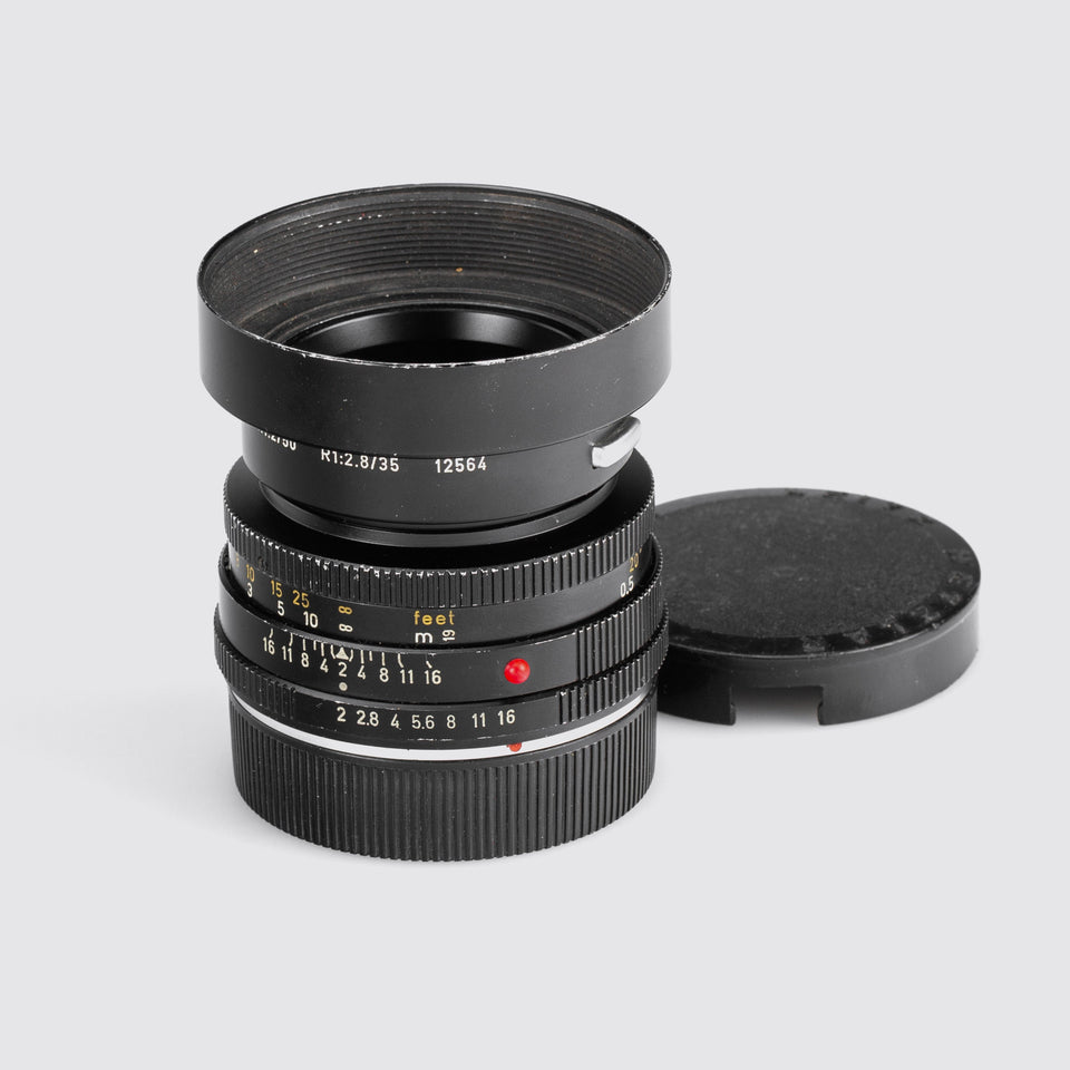 Leitz Summicron-R 2/50mm – Vintage Cameras & Lenses – Coeln Cameras