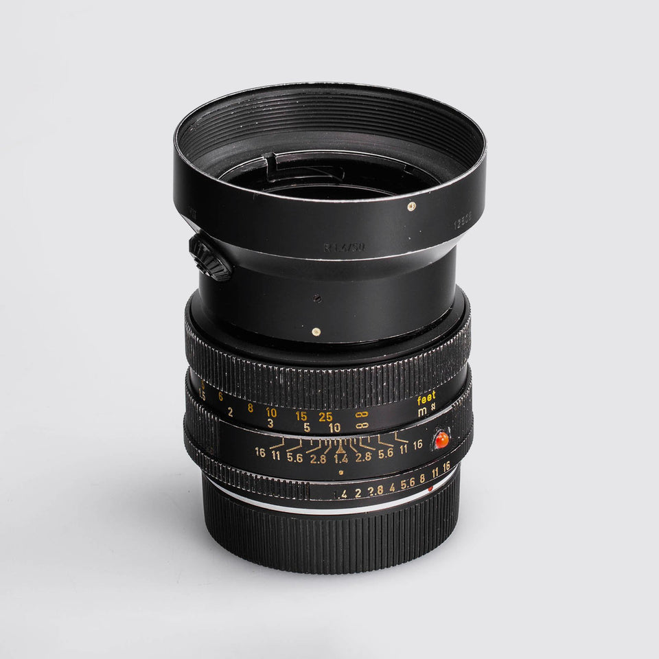 Leitz Summilux-R 1.4/50mm – Vintage Cameras & Lenses – Coeln Cameras