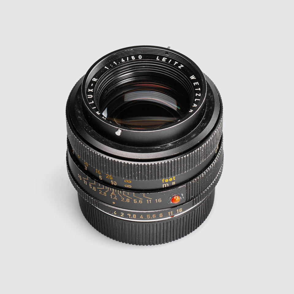 Leitz Summilux-R 1.4/50mm – Vintage Cameras & Lenses – Coeln Cameras