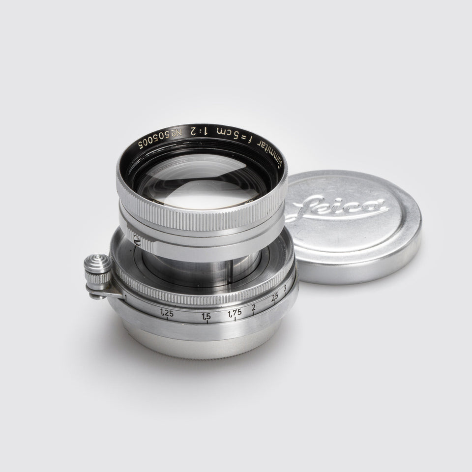 Leitz Summitar 2/5cm – Vintage Cameras & Lenses – Coeln Cameras