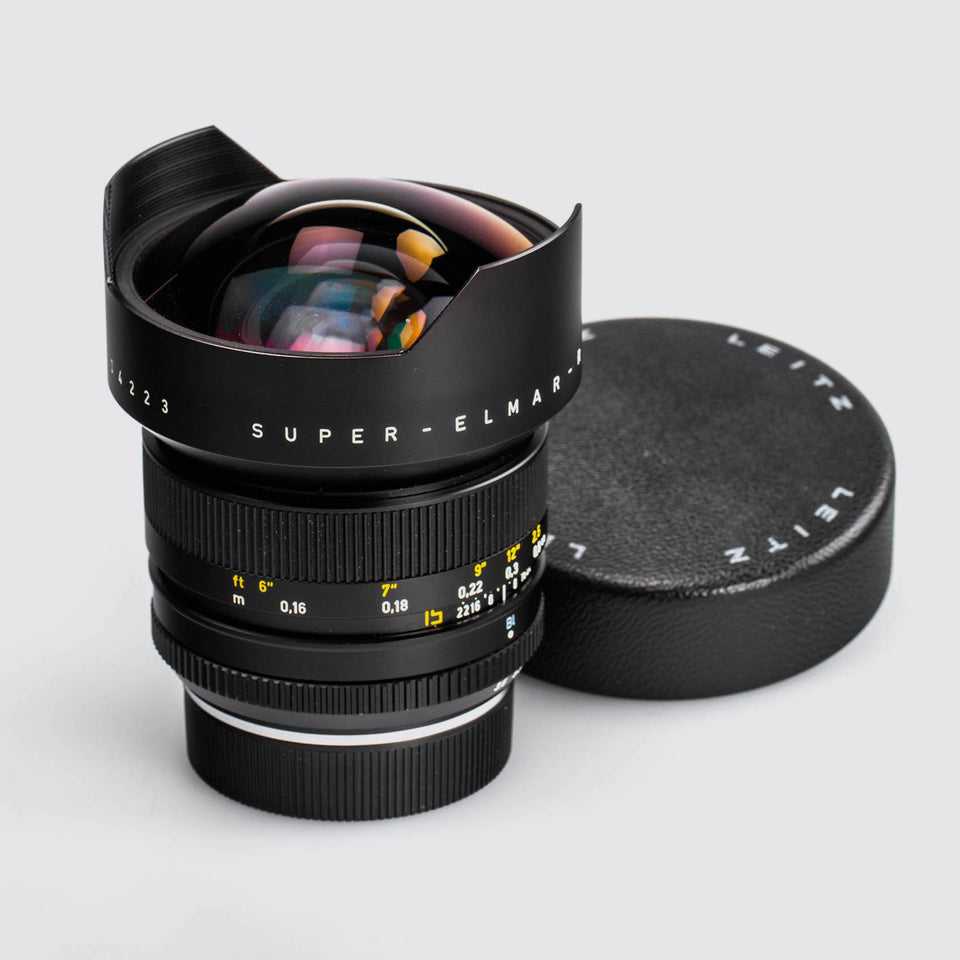Leitz Super-Elmar-R 3.5/15mm – Vintage Cameras & Lenses – Coeln Cameras