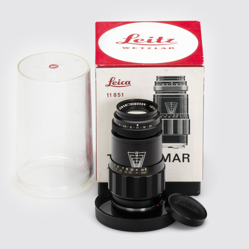 Leitz Tele-Elmar 4/135mm 11851 – Vintage Cameras & Lenses – Coeln Cameras