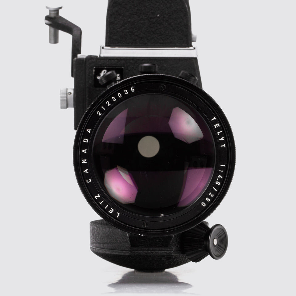 Leitz Telyt 4.8/280mm Outfit – Vintage Cameras & Lenses – Coeln Cameras