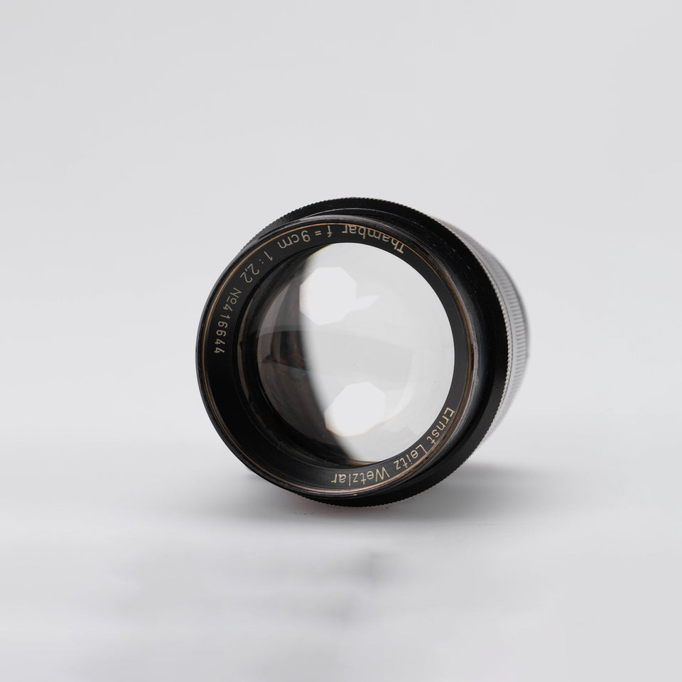 Leitz Thambar 2.2/9cm – Vintage Cameras & Lenses – Coeln Cameras
