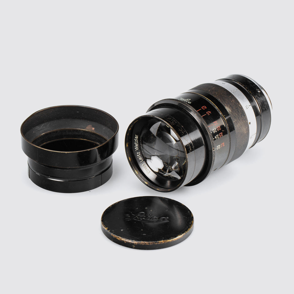 Leitz Thambar 2,2/9cm – Vintage Cameras & Lenses – Coeln Cameras