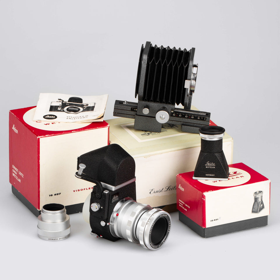 Leitz Visoflex III Outfit – Vintage Cameras & Lenses – Coeln Cameras