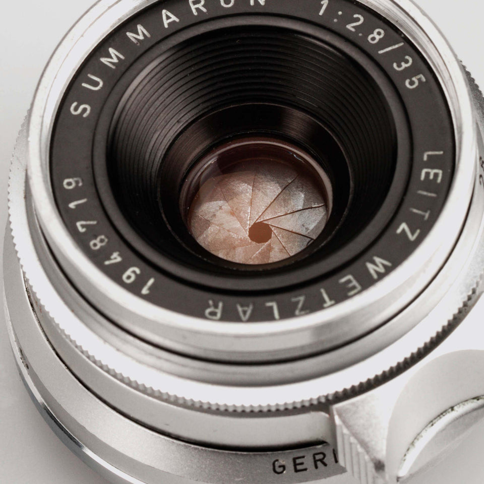 Leitz Wetzlar Summaron 2.8/35mm – Vintage Cameras & Lenses – Coeln Cameras