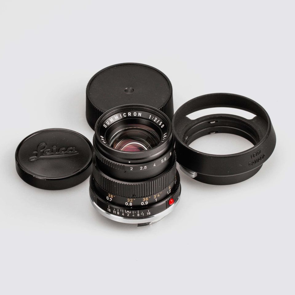 Leitz Wetzlar Summicron 2/50mm 11817 – Vintage Cameras & Lenses – Coeln Cameras