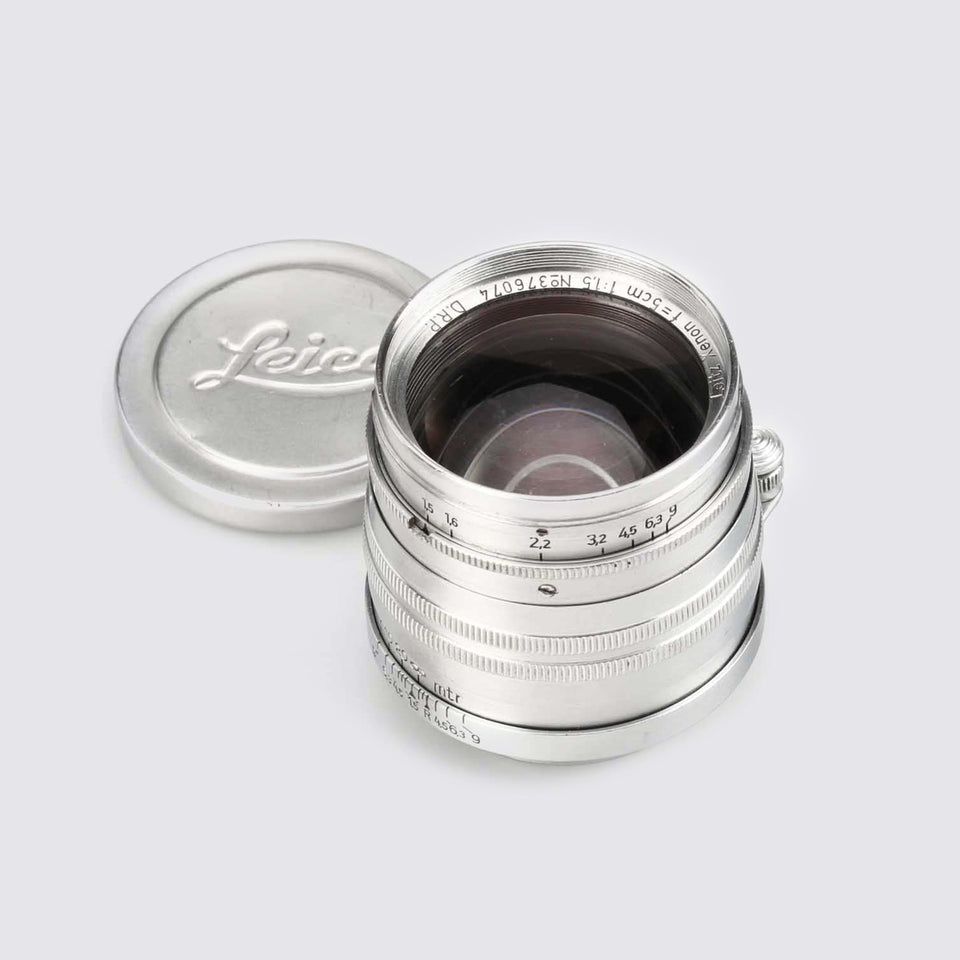 Leitz Xenon 1.5/5cm – Vintage Cameras & Lenses – Coeln Cameras