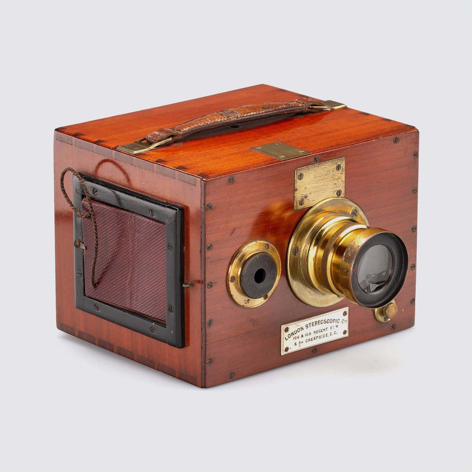 London Stereoscopic Co./Francais, Paris, Artist Hand Camera – Vintage Cameras & Lenses – Coeln Cameras